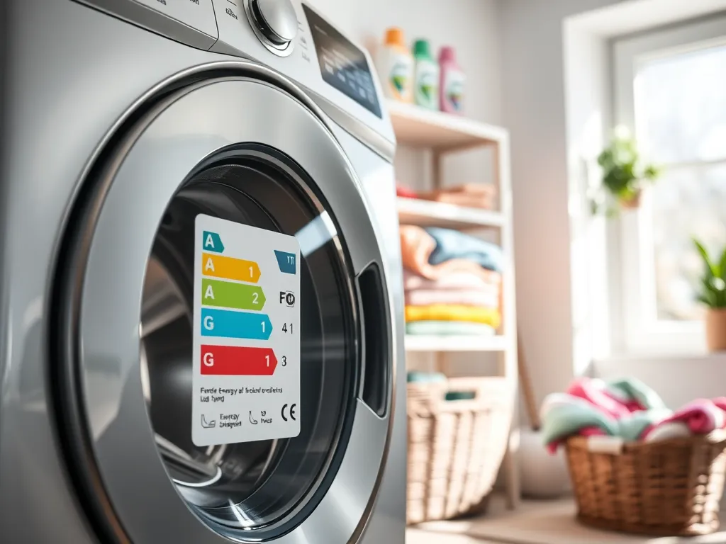 Co oznaczają klasy energetyczne w pralce?