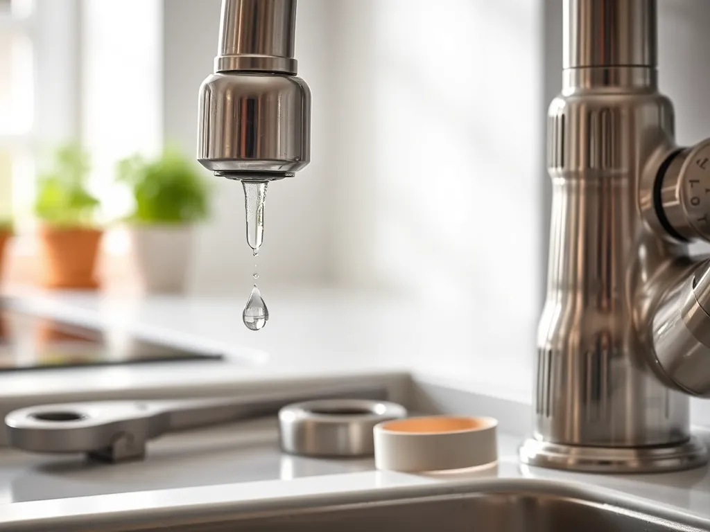 Jak naprawić cieknący kran?