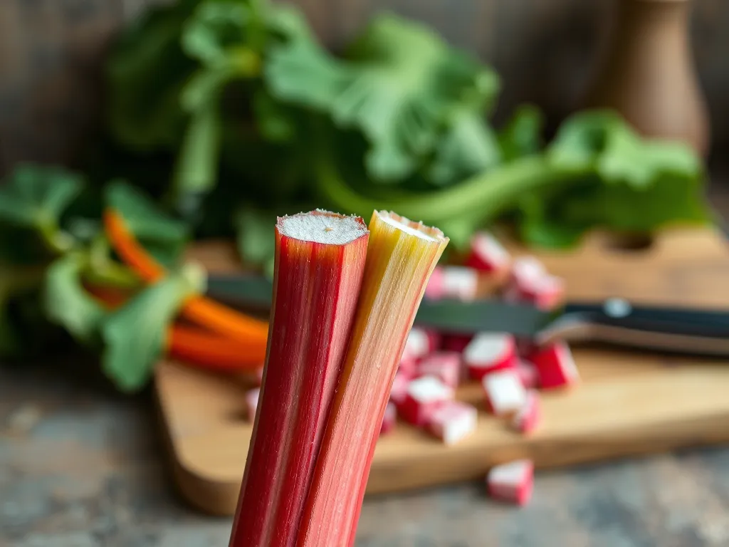 Rabarbar to owoc czy warzywo?