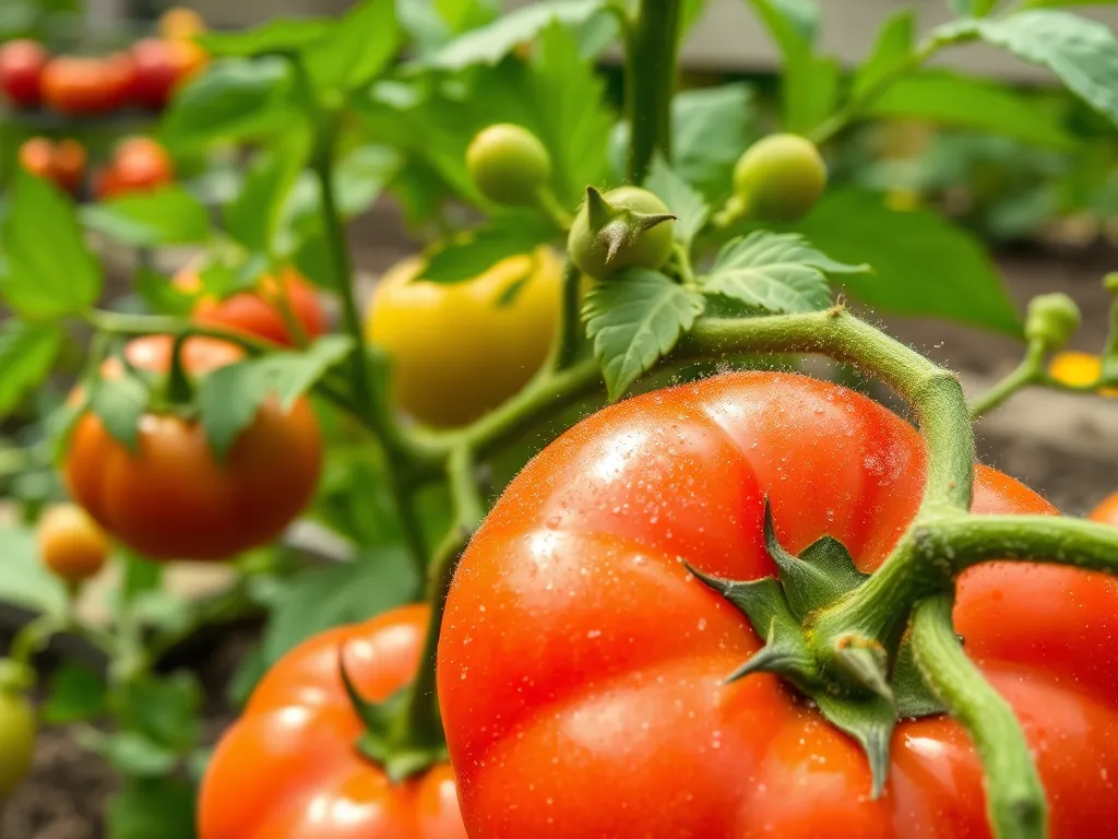 Oprysk z jodyny na pomidory: skuteczny sposób na zdrowe plony