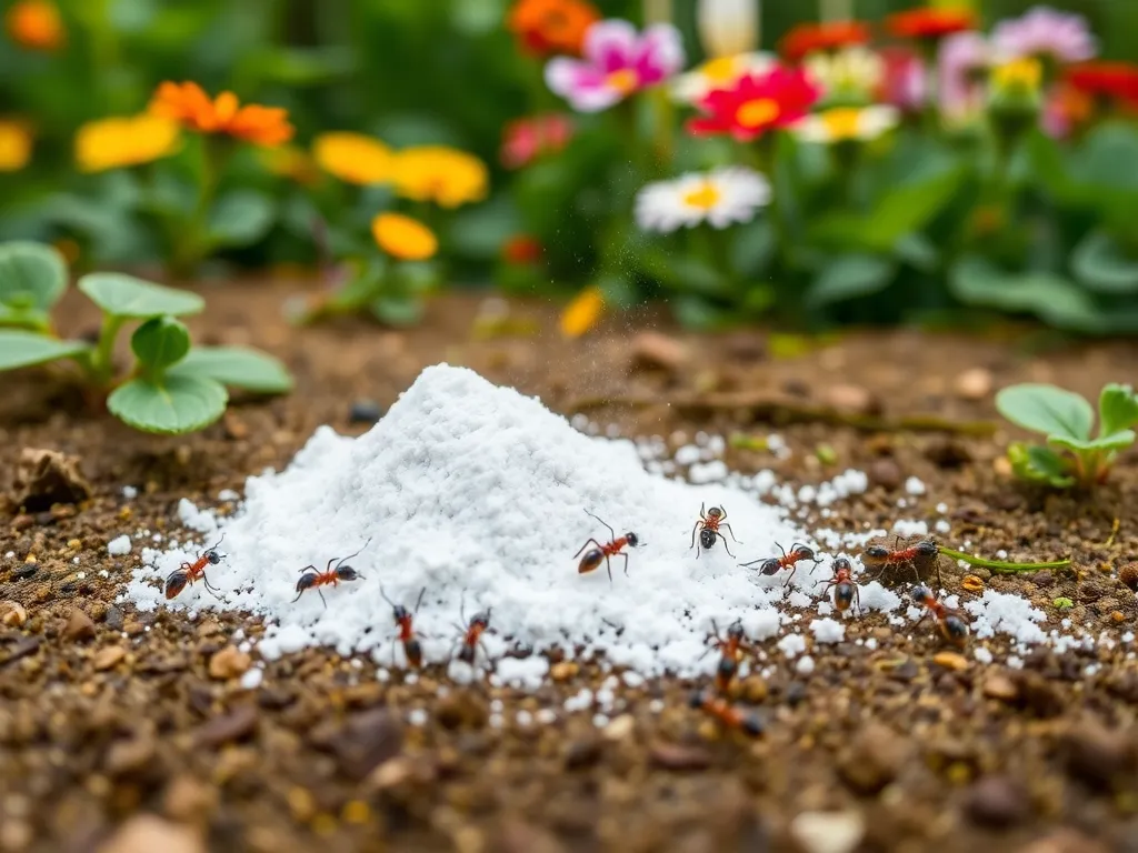 Boraks na mrówki: skuteczny sposób na pozbycie się owadów w ogrodzie