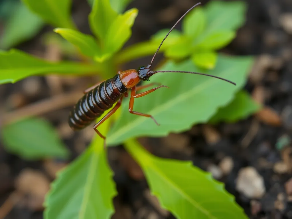 Jak wygląda szczypawica? Poznaj charakterystykę tego owada