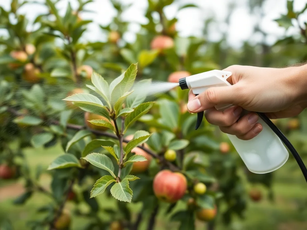 Najlepsze terminy na opryski jabłoni: co warto wiedzieć?