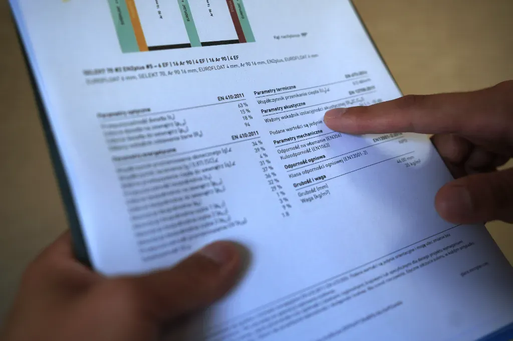 parametry techniczne przy wyborze szyb zespolonych