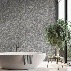 Jaką tapetę do łazienki glamour wybrać