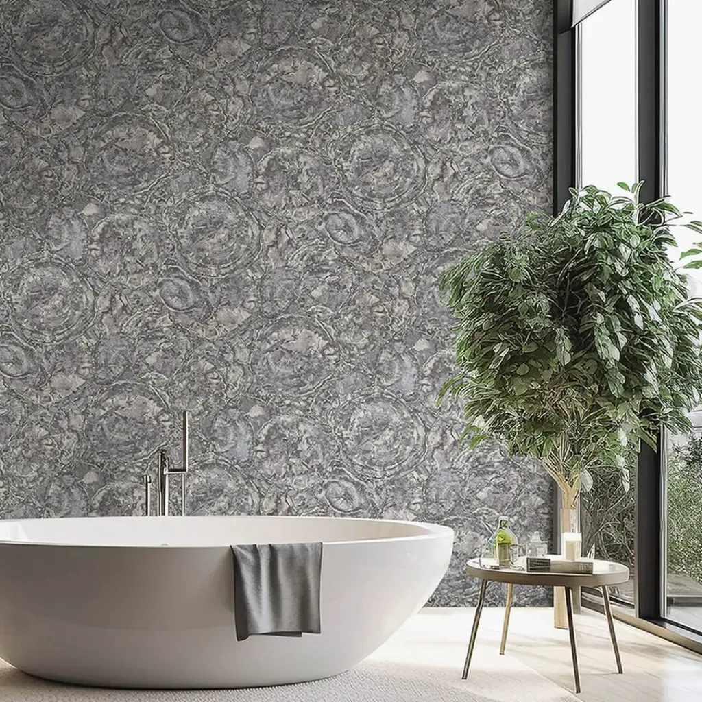 Jaką tapetę do łazienki glamour wybrać