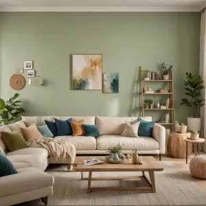 Jakie są najmodniejsze kolory ścian do salonu?