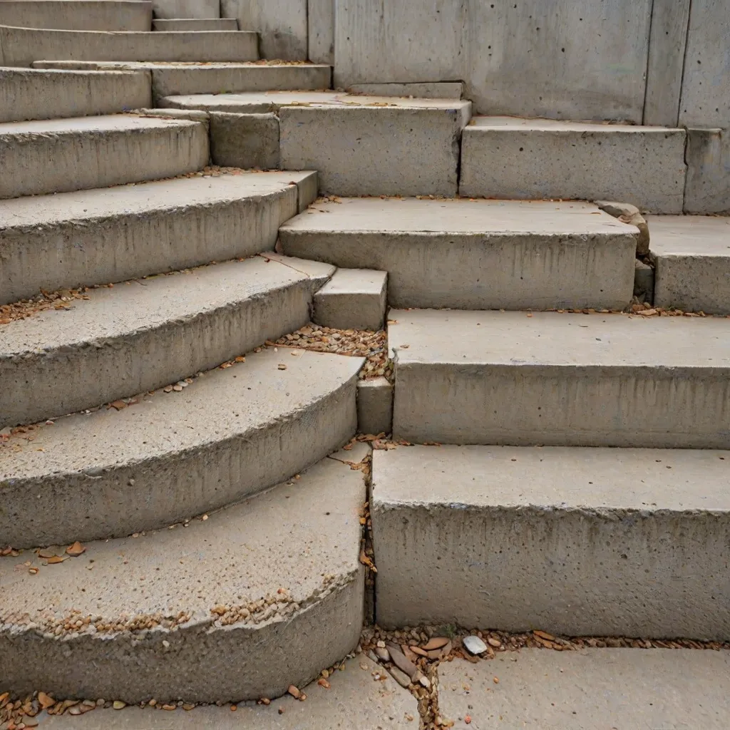 Jakie są sposoby na tanie wykończenie schodów betonowych?
