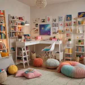 Jak urządzić pokój dla nastolatki – inspiracje i porady