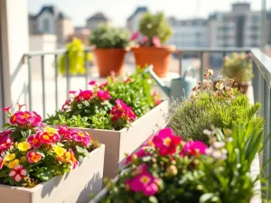 Całoroczne kwiaty na balkon – jakie wybrać i jak pielęgnować?