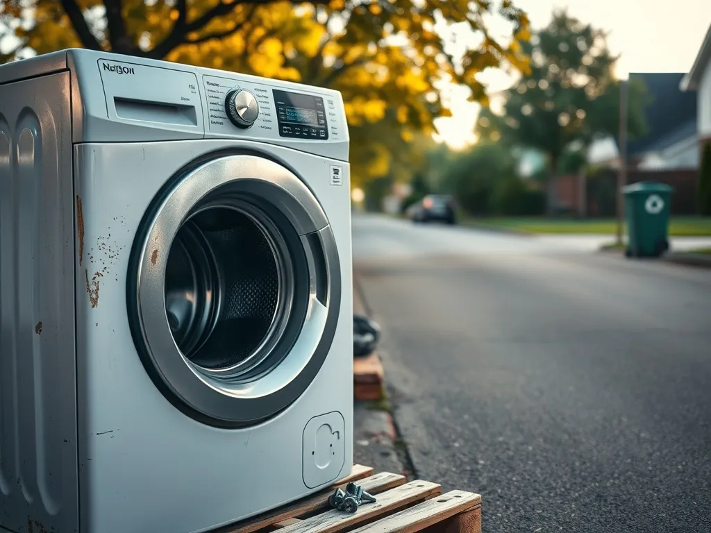 Gdzie oddać starą pralkę? Recykling, odbiór i utylizacja