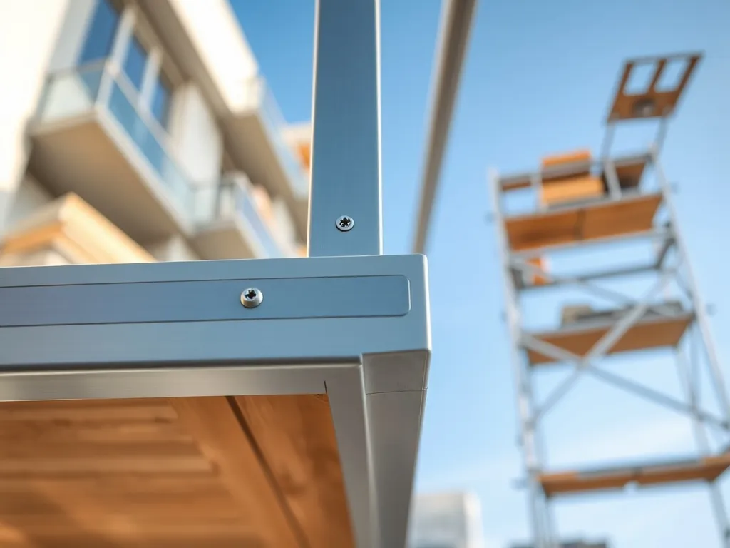 Lekka konstrukcja balkonu – projekt, materiały, montaż