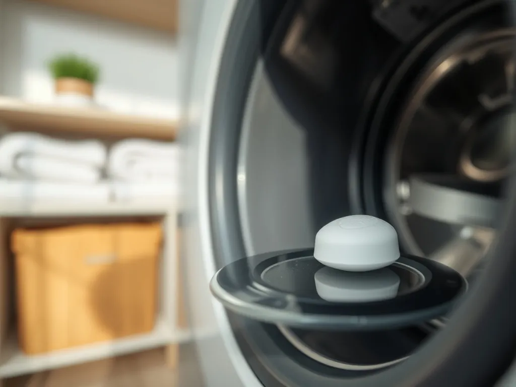 Jak wyczyścić pralkę tabletką do zmywarki?