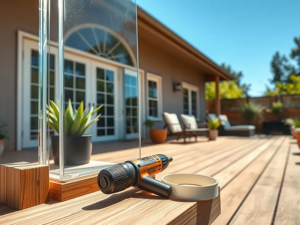 Jak zrobić zadaszenie tarasu z poliwęglanu?