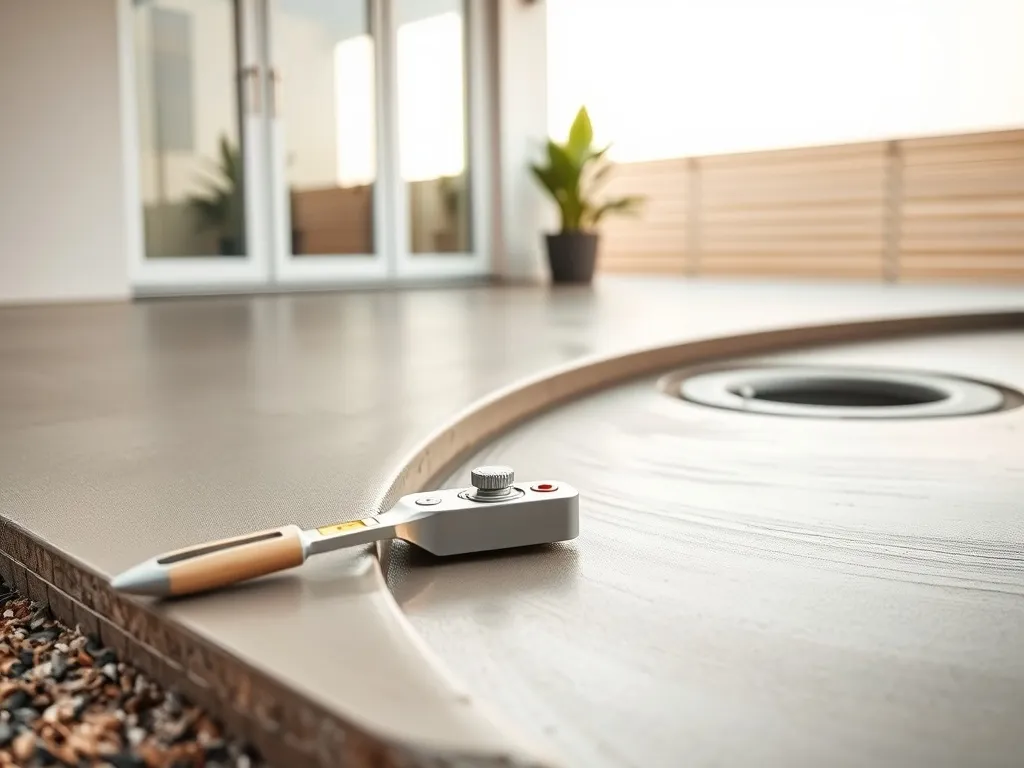 Jak zrobić wylewkę ze spadkiem na tarasie?