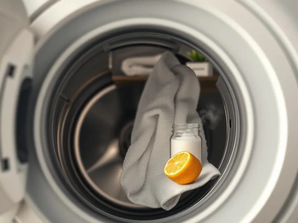 Co zrobić gdy pralka śmierdzi stęchlizną?