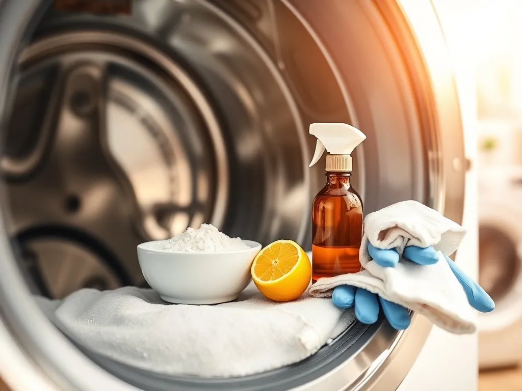 Jak wyczyścić pralkę żeby nie śmierdziała?