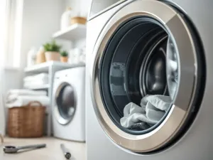 Nowa pralka LG głośno wiruje? Co zrobić?