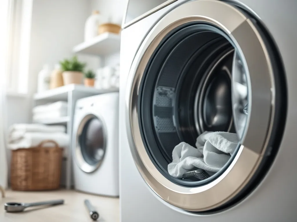 Nowa pralka LG głośno wiruje? Co zrobić?