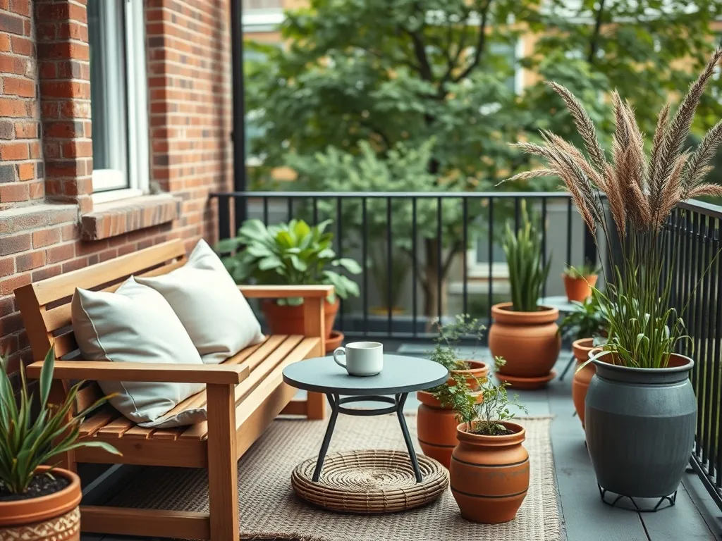 Taras w bloku parter – jak go urządzić?