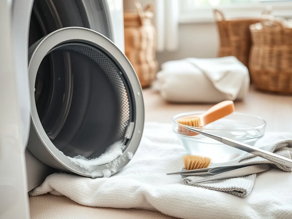 Jak wyczyścić filtr pralki?