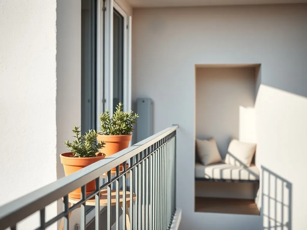 Balkon a loggia – czym się różnią i co wybrać?