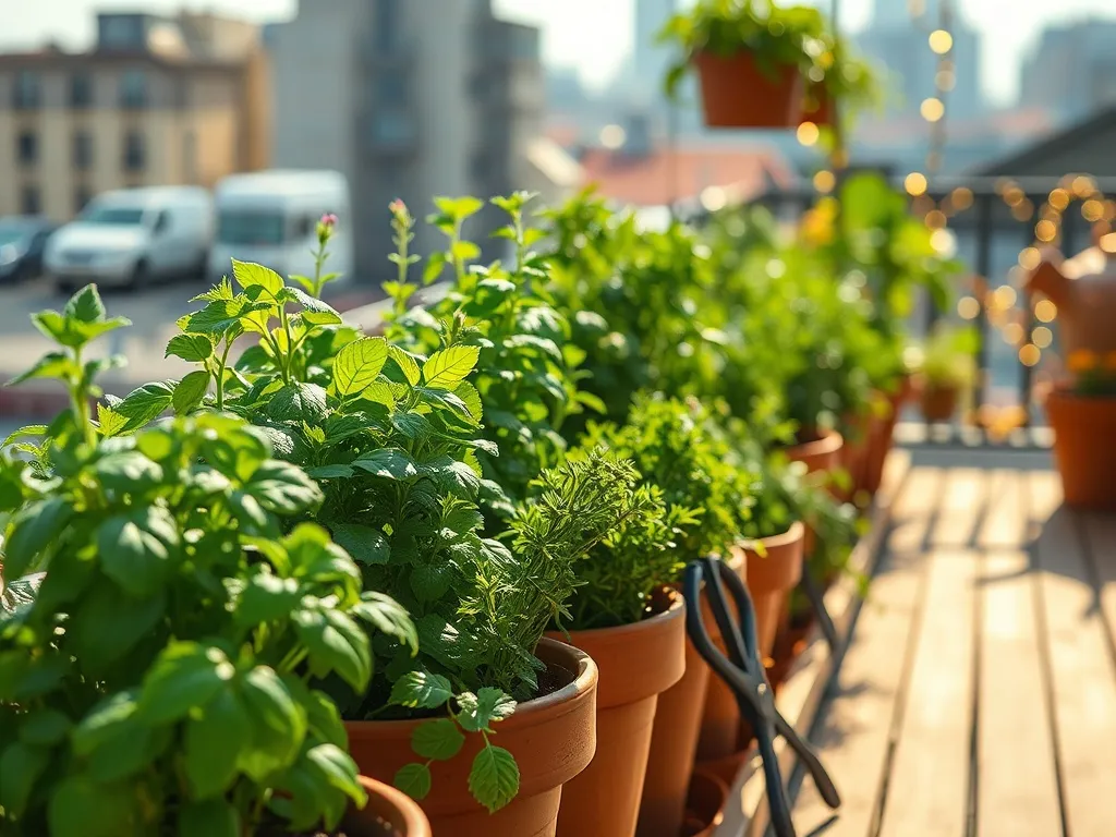 Jakie zioła na balkon warto mieć i jak je pielęgnować?