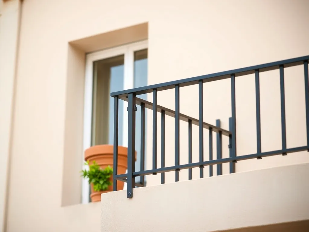 Balkon francuski po elewacji – montaż, bezpieczeństwo, wygląd