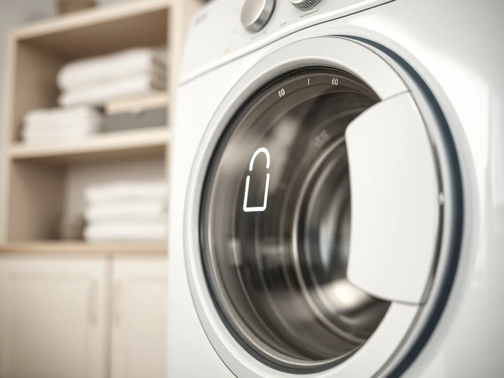 Jak odblokować pralkę Candy?
