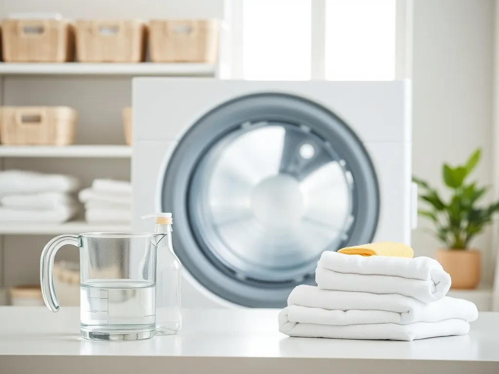 Czy czyszczenie pralki octem jest bezpieczne?