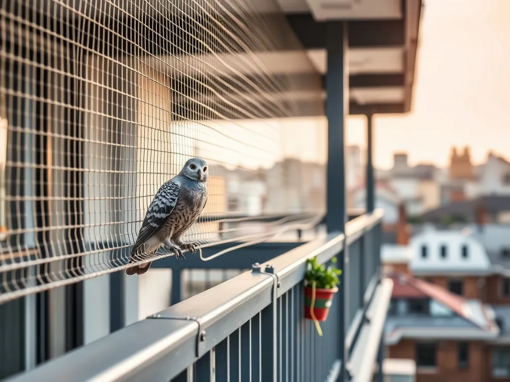 Jak odstraszyć gołębie z balkonu? Skuteczne i humanitarne sposoby