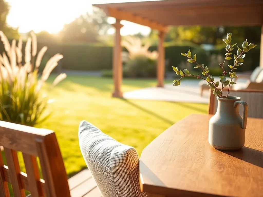 Meble ogrodowe ranking: najlepsze modele i porady