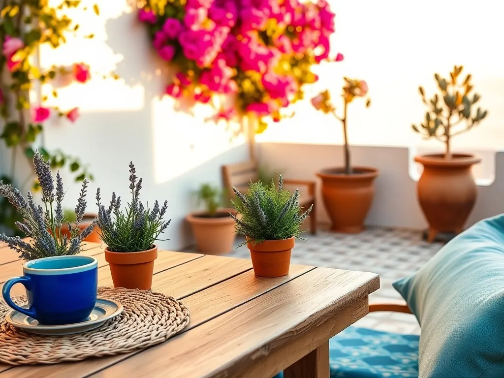 Taras w stylu śródziemnomorskim – pomysły i aranżacje