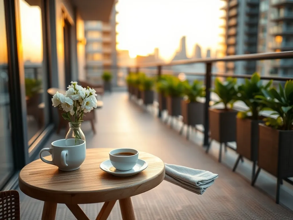 Jak urządzić balkon hotelowy, by przyciągał gości?
