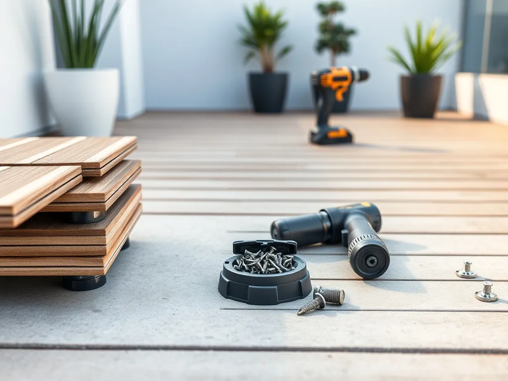 Jak przygotować taras pod deski kompozytowe?