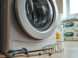 Pralka skacze przy wirowaniu Samsung – przyczyny i naprawa