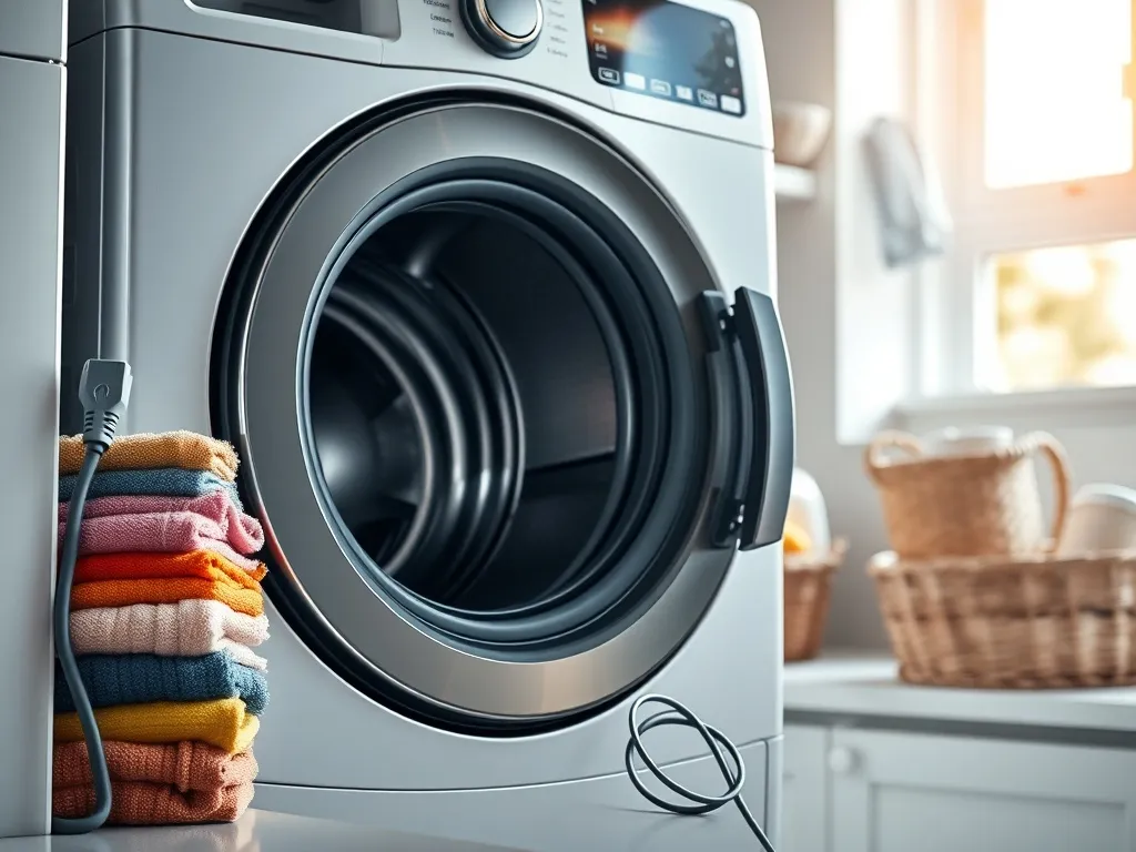 Ile prądu zużywa pralka rocznie?