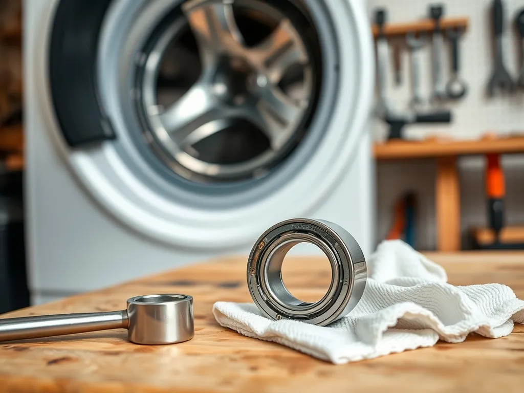 Czy pralki Samsung mają wymienne łożyska?