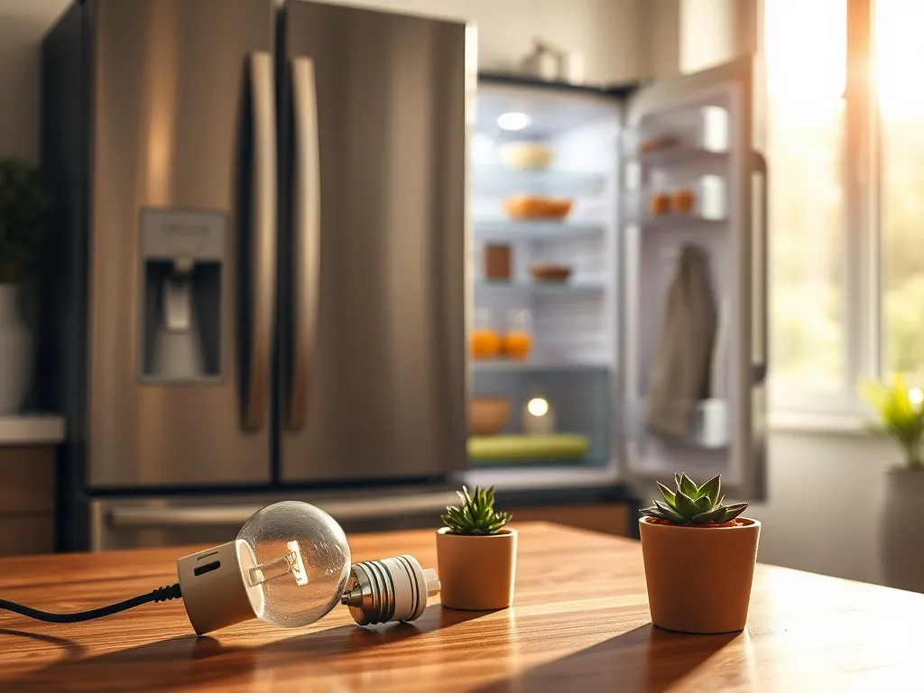 Ile prądu zużywa lodówka? Jak obniżyć rachunki energii