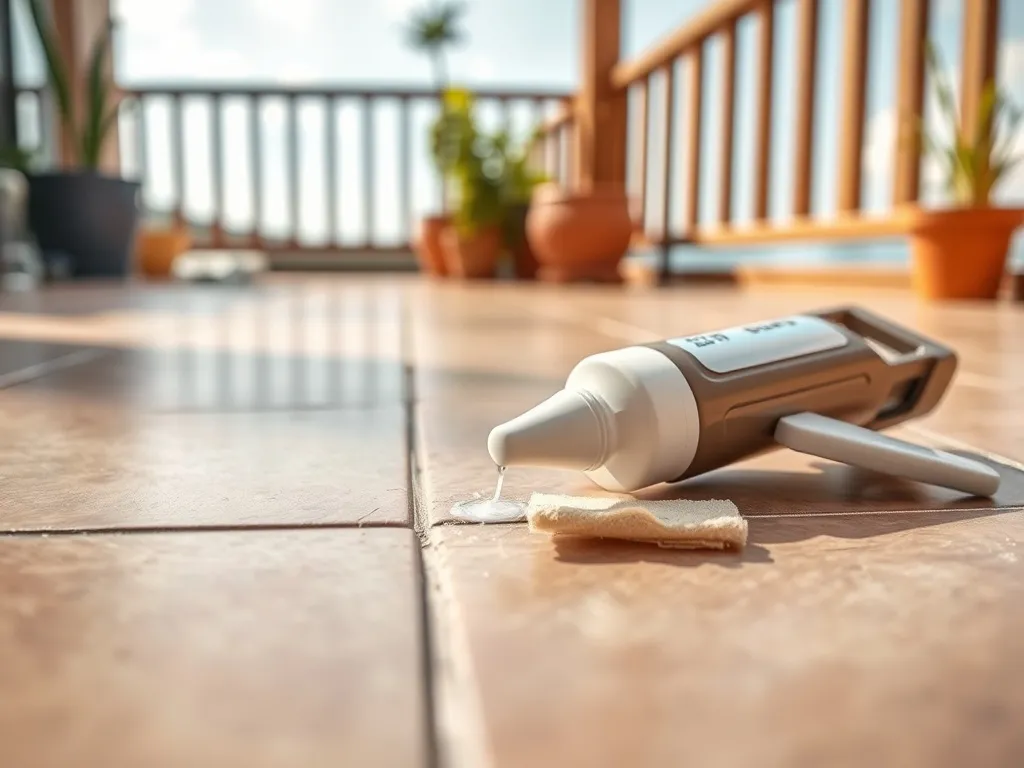 Jak uszczelnić fugi na tarasie?