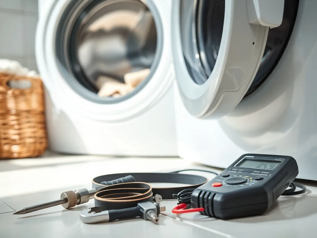 Pralka nie wiruje tylko buczy – co zrobić i jak naprawić?