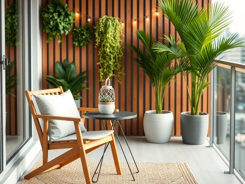 Nowoczesny balkon – pomysły na aranżację i dekoracje