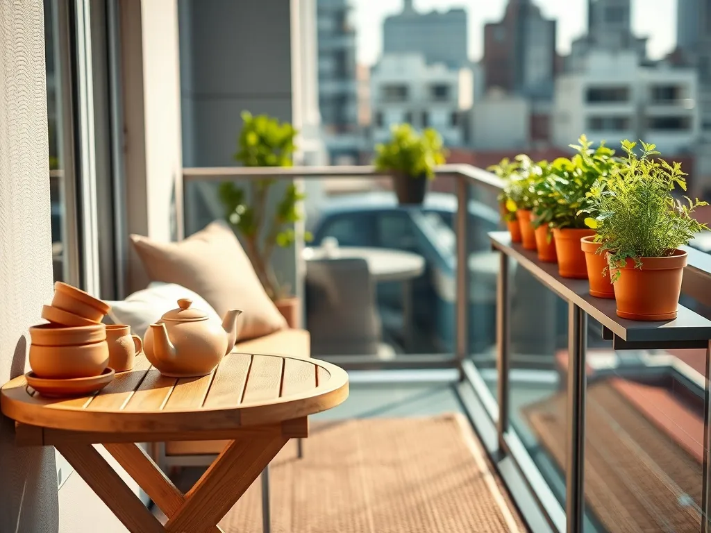 Jak powiększyć balkon? Proste sposoby i aranżacje