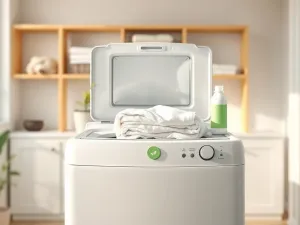 Energooszczędna pralka ładowana od góry – jak wybrać?
