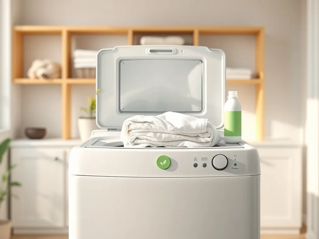 Energooszczędna pralka ładowana od góry – jak wybrać?