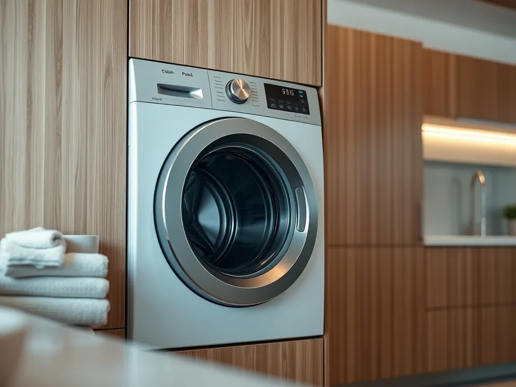Cicha pralka do zabudowy: jak wybrać najlepszą?