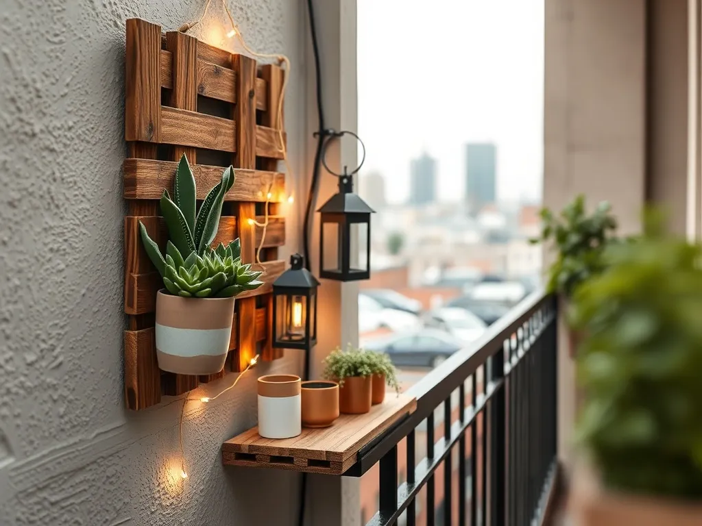 Co na ściany na balkonie? Pomysły i praktyczne rozwiązania