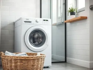 Pralka do małej łazienki – jak wybrać model idealny?