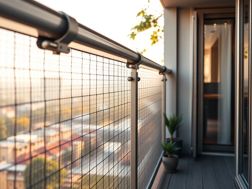 Jak zabezpieczyć balkon przed wypadnięciem?