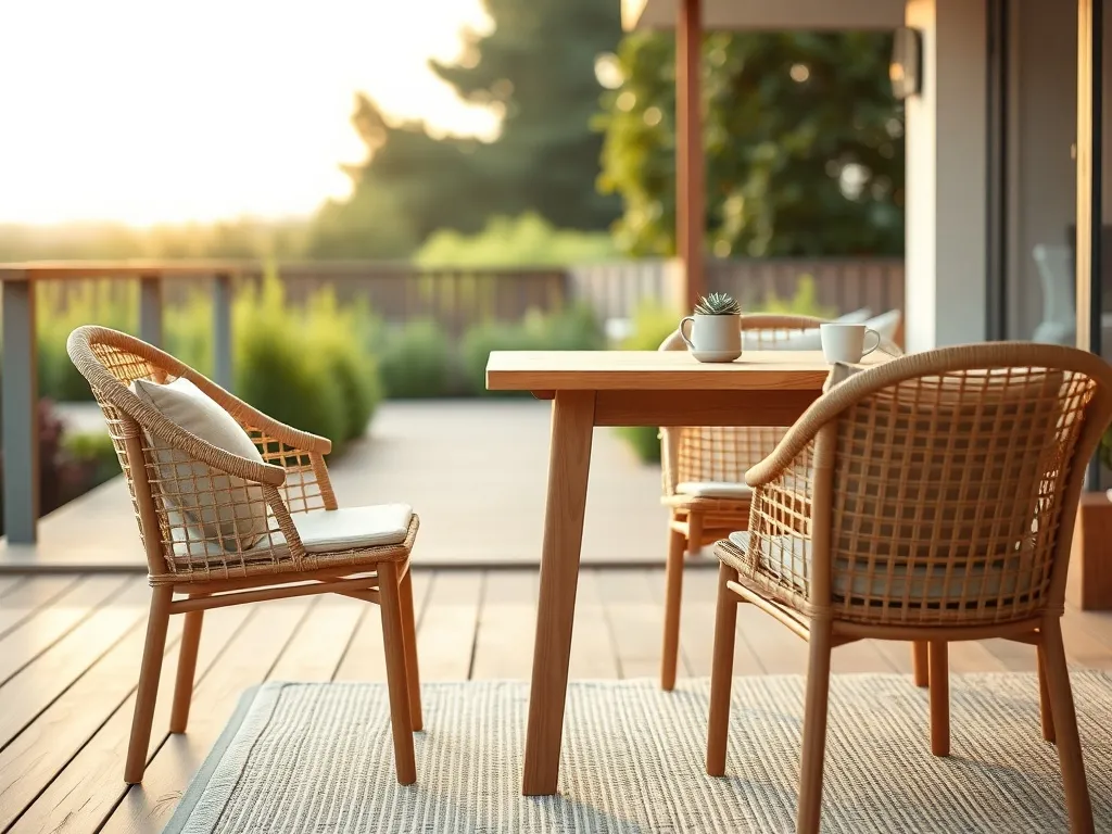 Jakie meble na taras wybrać?